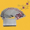 Afbeelding van het spelletje ✿Brenlux - Kaartspel - Waterproof kaarten - Pokerkaarten - Zilver speelkaarten - Speelkaarten waterdicht - Spelletje kaarten - Potje kaarten