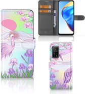 Wallet Bookcase Xiaomi Mi 10T Pro | Mi 10T Telefoonhoesje Vogel