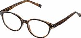 SILAC - OVALE BROWN - Leesbrillen voor Vrouwen en Mannen - 7062 - Dioptrie +3.25