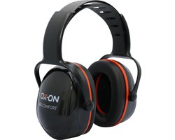 OX-ON D1 Comfort gehoorbescherming / oorkappen / earmuffs