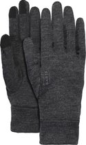 Barts Merino Touch Gloves - unisex handschoenen - grijs