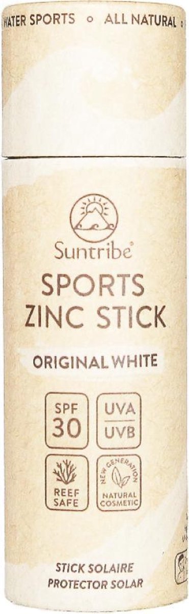 Zonnebrandstick - Zinc - Sport - SPF 30 - Original White Original White