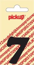 Pickup plakcijfer CooperBlack 40 mm - zwart 7