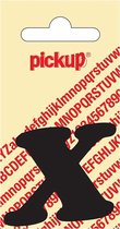 Pickup plakletter CooperBlack 40 mm - zwart X