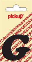 Pickup plakletter CooperBlack 40 mm - zwart G