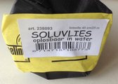 Vlieseline SOLUVLIES 45cm breed (1 mtr) oplosbaar vlies