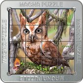 3D Magna Puzzle Small - Owls (16)