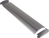 Brievenbus klep/tochtklep zilver 34 x 7 cm aluminium - Isolatie -  Brievenbuskleppen -... | bol.com