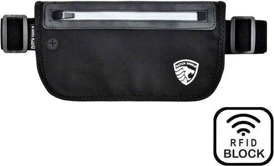 RFID Luxe Moneybelt - Heuptasje Anti-diefstal Buideltas – Reis Portemonnee - Geldbuidel RFID Luxe Moneybelt - Heuptasje Anti-diefstal Buideltas – Reis Portemonnee - Geldbuidel