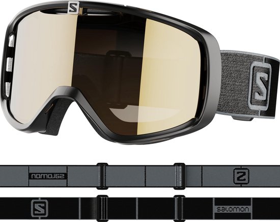Salomon Aksium Access Black Grey Goggle 2021 | bol.com