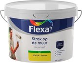 Flexa Strak op de muur - Muurverf - Mengcollectie - 100% Limoen - 2,5 liter