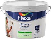 Flexa - Strak op de muur - Muurverf - Mengcollectie - Iets Eucalyptus - 2,5 liter