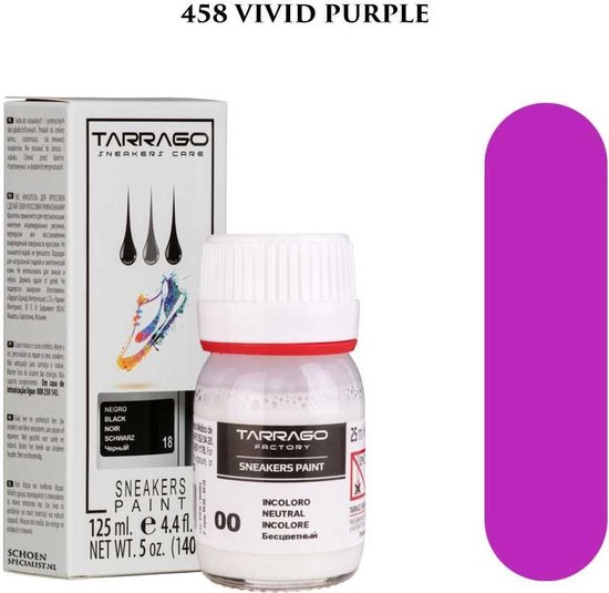 Tarrago Sneakers Paint 25ml - 458 Vivid Purple