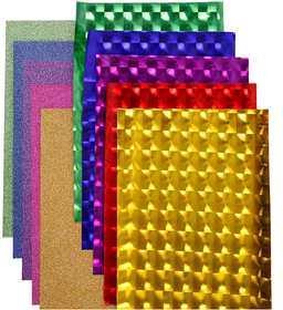 Deco folie, diverse kleuren, B: 35 cm, dikte 30+110 my, 10x2 m/ 1 doos