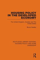 Routledge Library Editions: Housing Policy and Home Ownership - Housing Policy in the Developed Economy