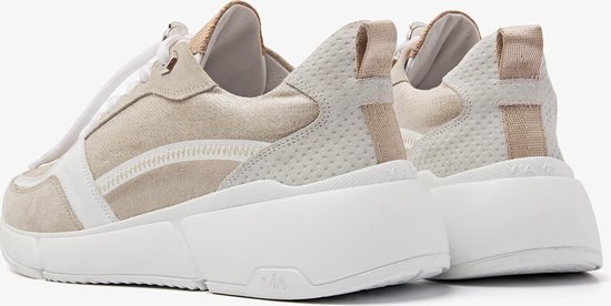 Via Vai Sneakers Celina SALE 5601030 Beige - De Roos Schoenen Breda