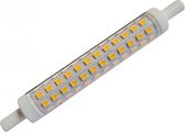 R7s staaflamp | 118x15mm | LED 10W=60W halogeenlamp - 800 Lumen | warmwit 3000K
