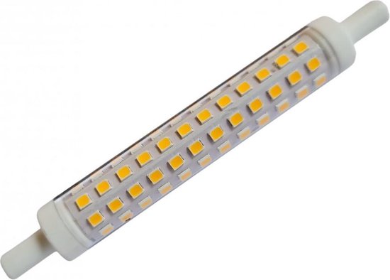 Tegenstrijdigheid Wijzigingen van Vallen R7s staaflamp | 118x15mm | LED 10W=60W halogeenlamp - 800 Lumen | warmwit  3000K | bol.com