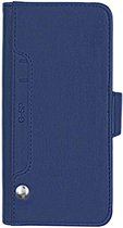 G-SP Flip Stand PU Leather Case Blue For iPhone Pro Max