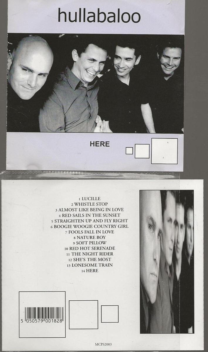 Hullabaloo - Here