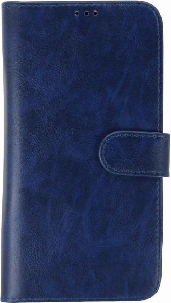 Rico Vitello excellent Wallet Case Geschikt voor Samsung Galaxy S20 Ultra Blauw
