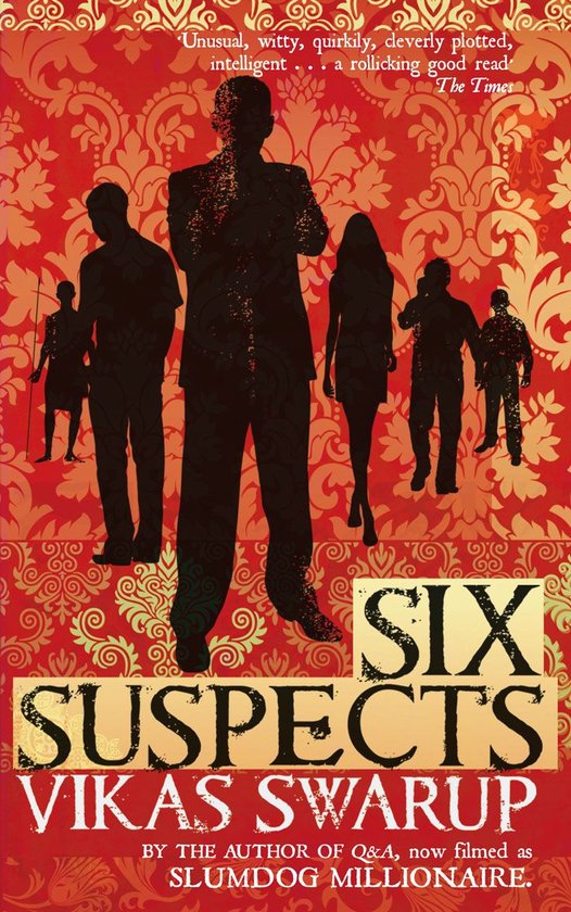 Six Suspects - cover
