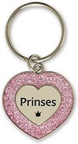 Glitter Sleutelhanger - Prinses