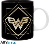 DC COMICS Mug 320 ml Wonder Woman golden subli x2