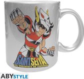 SAINT SEIYA - Mug - 320 ml - Pegasus - subli silver -box x2