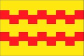 Vlag gemeente Leerdam 150x225 cm