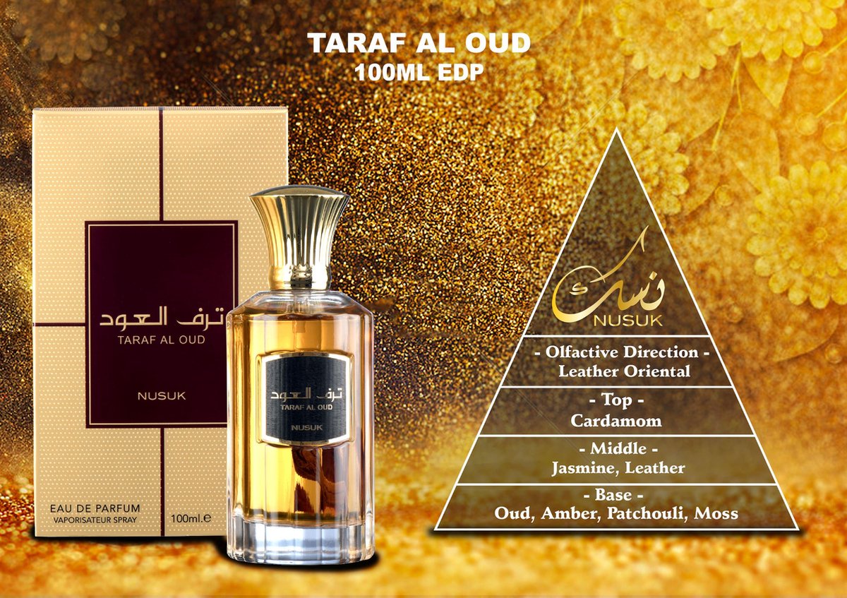 Taraf al Oud - Eau De Parfum Spray - 100ML