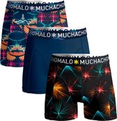 Muchachomalo - 3-pack heren boxershorts - EDM Music