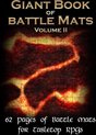 Afbeelding van het spelletje Giant Book of Battle Mats Volume 2