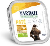 Yarrah Biologische Hondenvoer Pate - Glutenvrij - 150 gr