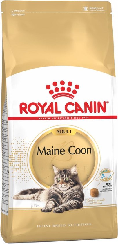 Slovenië springen raket Royal Canin Maine Coon Adult - Kattenvoer - 10 kg | bol.com