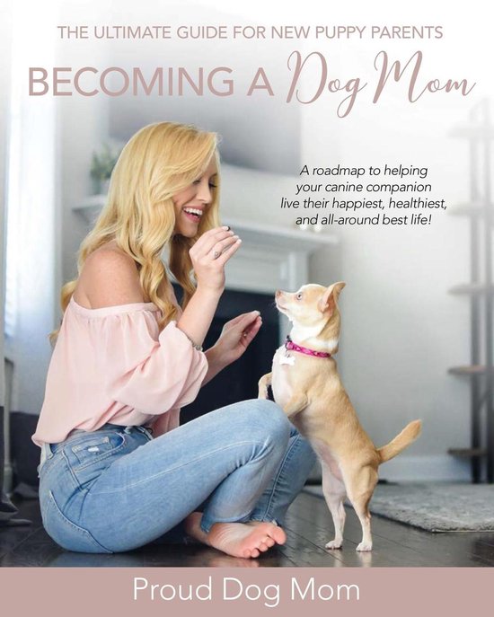 Becoming a Dog Mom - cover