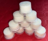 Wax Melts (parfum)geuren pakket -  10 handmade waxmelts  - Cedarwood & Jasmine