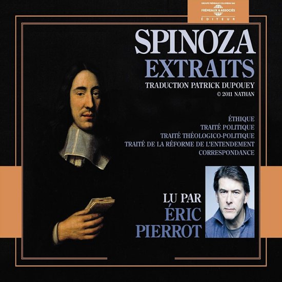 Spinoza. Extraits - cover