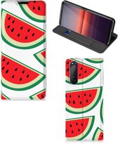 Hoesje ontwerpen Originele Cadeaus Sony Xperia 5 II Smartphone Cover Watermelons