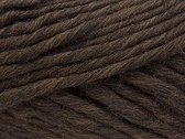 Super bulky breiwol kopen kleur bruin donker - 100% Australische dikke wol breien met breinaalden dikte 10 - 12 mm. - knitting yarn pakket 4 bollen van 100gram