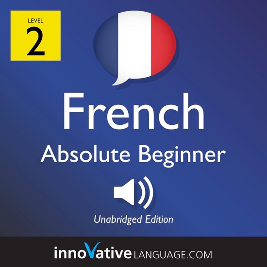 Learn French - Level 2: Absolute Beginner French - cover