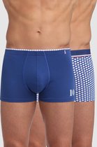 DIM CUP Heren Boxershort- 2PACK- Blauw-Maat XL