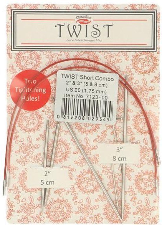 KnitPro The Mindful Collection GENEROSITY MINI verwisselbare naaldenset, 5 cm - België