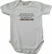 Witte romper met "Alle baby's zijn lief, maar de liefste baby's zijn geboren in November" - maat 62/68  - babyshower, zwanger, cadeautje, kraamcadeau, grappig, geschenk, baby, tekst, bodieke