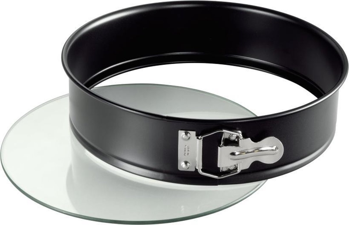 KAISER Inspiration springvorm met glas- losse bodem 26cm rond