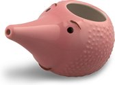Neti-pot "Egel" voor kinderen (Kersenrood)