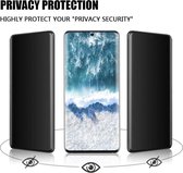 Geschikt voor Samsung Galaxy S20 Ultra Anti Spy tempered glass - Privacy Screen Protector