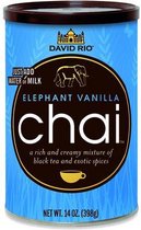 David Rio Chai latte - Elephant vanilla mix - originele Masala Chai
