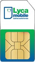 Lyca Simkaart Inclusief Beltegoed 40€ (EU)