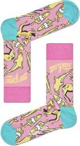 Happy Socks Limited Edition - Roze/Geel/Groen - Maat 36-40